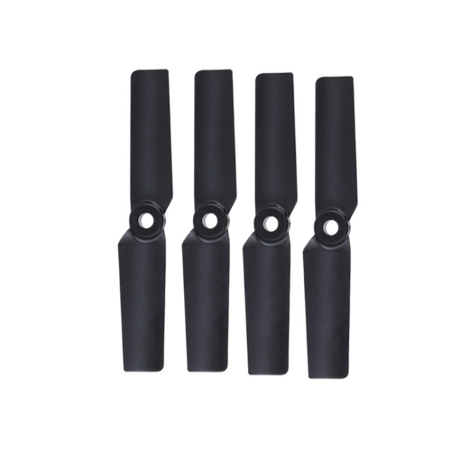 OMPHOBBY M1 Replacement Parts Tail Blade Set-Black for M1/M1 EVO OSHM1015
