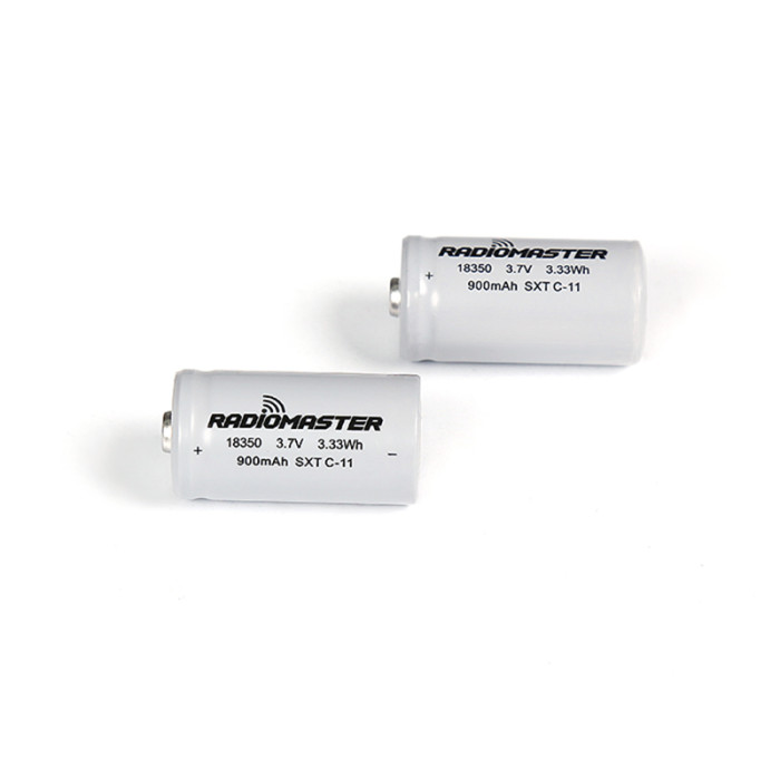 OMPHOBBY 3.7V 900mAh Battery for Zorro Radio Controller (2pcs) OSHM2344