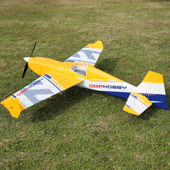 OMPHOBBY 60” 70E Edge 540 Kevlar Reinforced Balsa 3D Airplane