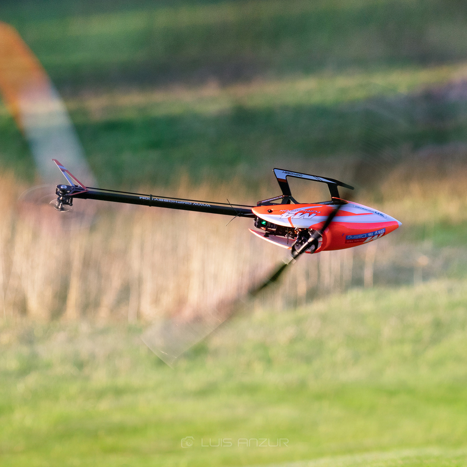 OMPHOBBY M4 RC Helicopter OMPHOBBY M4 RC Helicopter