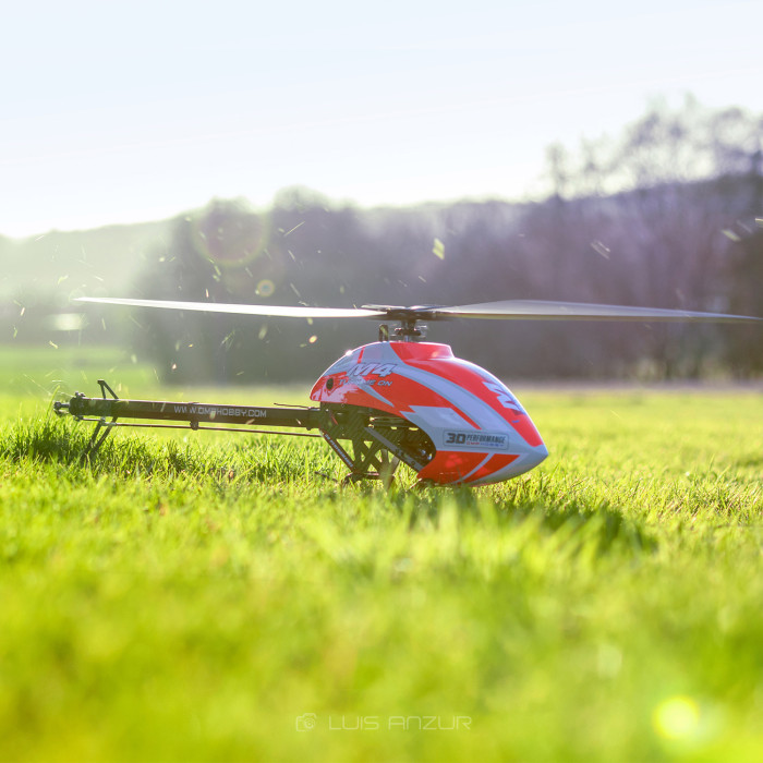 OMPHOBBY M4 RC Helicopter