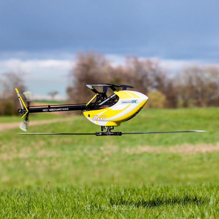 OMPHOBBY M4 RC Helicopter