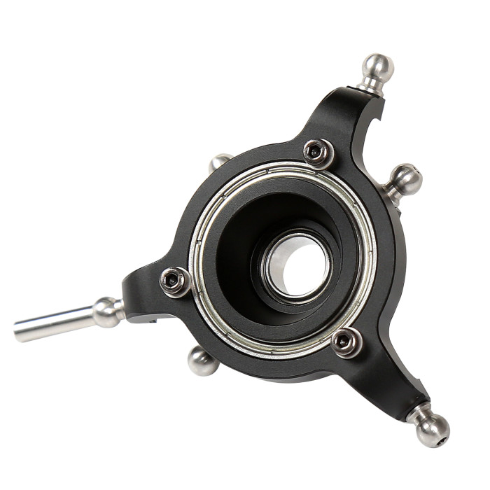 OMPHOBBY M4 Helicopter Swashplate（Black）For M4/M4 Max OSHM4002B