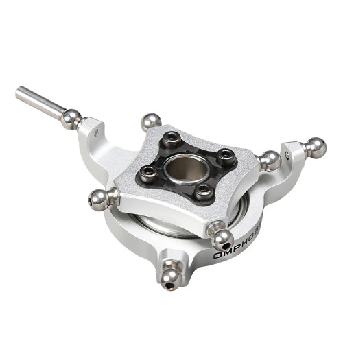 OMPHOBBY M4 Helicopter Swashplate（Silvery）For M4/M4 Max OSHM4002S