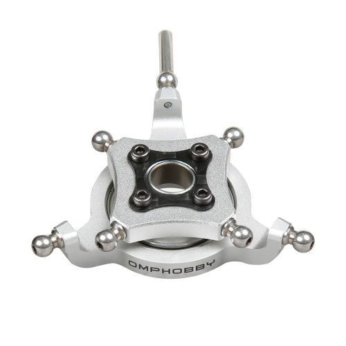 OMPHOBBY M4 Helicopter Swashplate（Silvery）For M4/M4 Max OSHM4002S