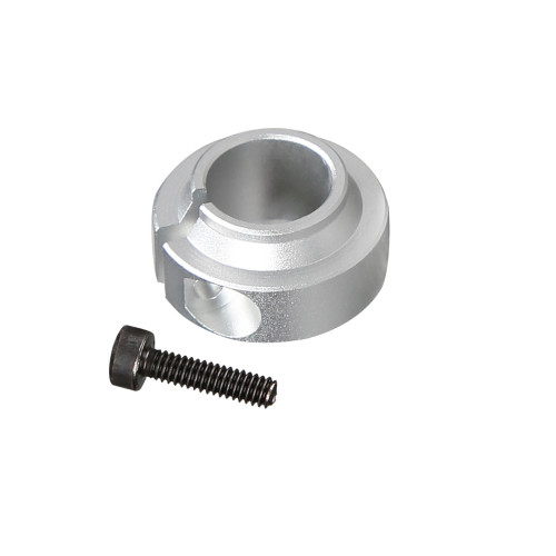OMPHOBBY M4 Helicopter Main Shaft Clamp（Silvery）For M4/M4 Max  OSHM4007S