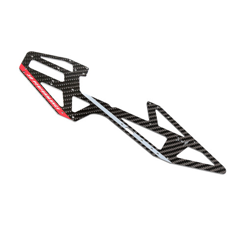 OMPHOBBY M4 Helicopter Right Main Frame - Viva Magenta OSHM4014R-R