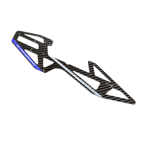 OMPHOBBY M4 Helicopter Right Main Frame - Classic Blue OSHM4014B-R