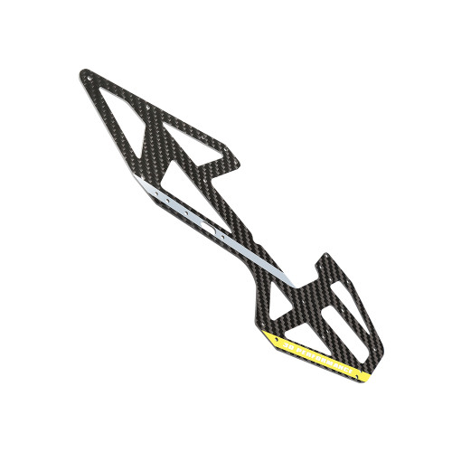 OMPHOBBY M4 Helicopter Left Main Frame - Racing Yellow OSHM4014Y-L