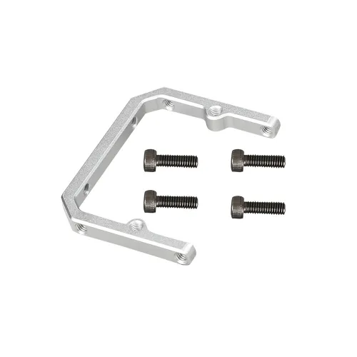 OMPHOBBY M4 Helicopter Swashplate Guidance Mount（Silvery）For M4/M4 Max OSHM4016S