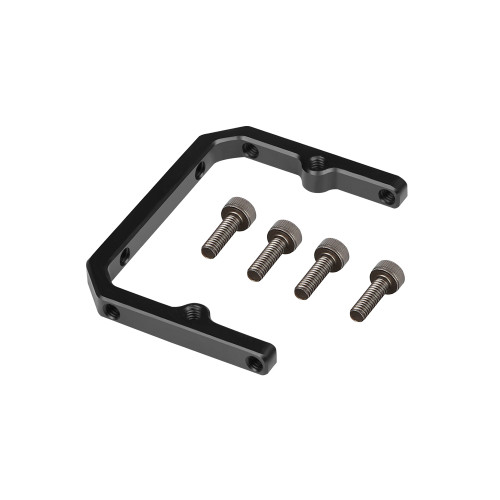 OMPHOBBY M4 Helicopter Swashplate Guidance Mount（Black）For M4/M4 Max OSHM4016B