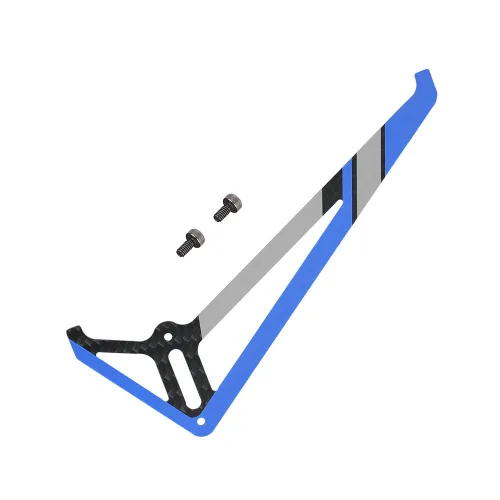 OMPHOBBY M4 Helicopter Tail Fin - Classic Blue OSHM4034B