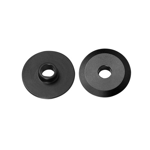 OMPHOBBY M4 Helicopter Tail Pulley Flange Set（Black）OSHM4036B
