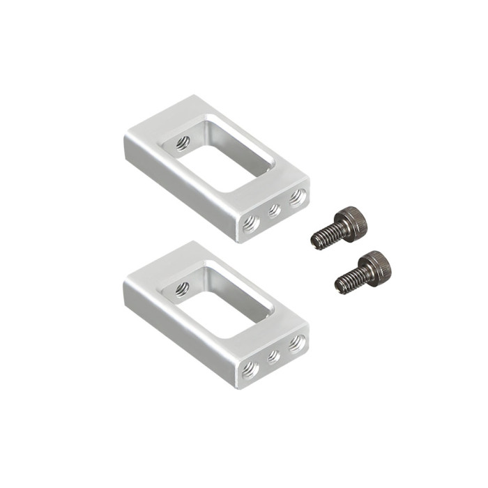 OMPHOBBY M4 Helicopter Tail Servo Mount Set（Silvery）For M4/M4 Max OSHM4055S