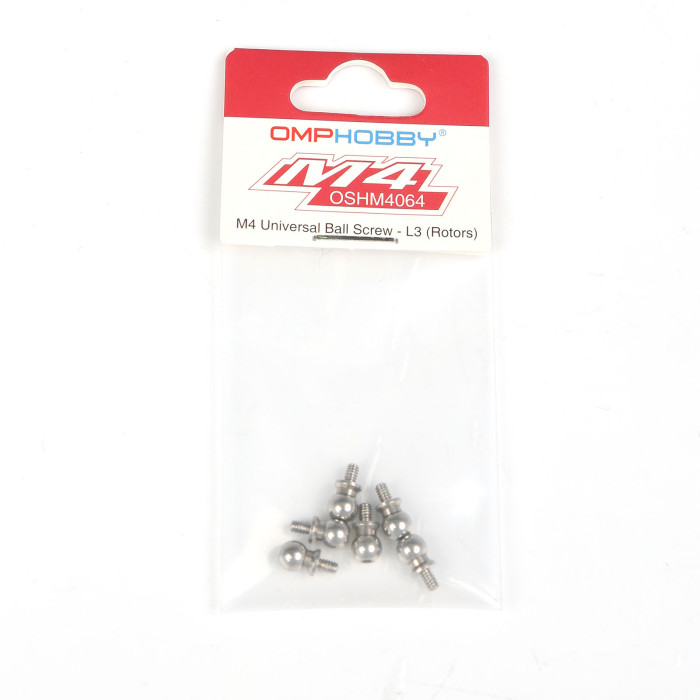 OMPHOBBY M4 Helicopter Ball Joint Screw - L3 (Rotors) For M4/M4 Max OSHM4064