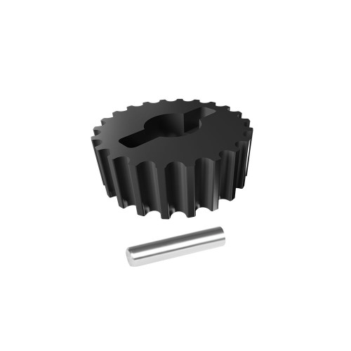 OMPHOBBY M4 Helicopter Tail Pulley 22t（Black）OSHM4037B