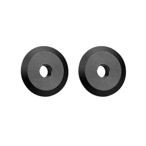 OMPHOBBY M4 Helicopter Tail Pulley Flange Set（Black）OSHM4036B