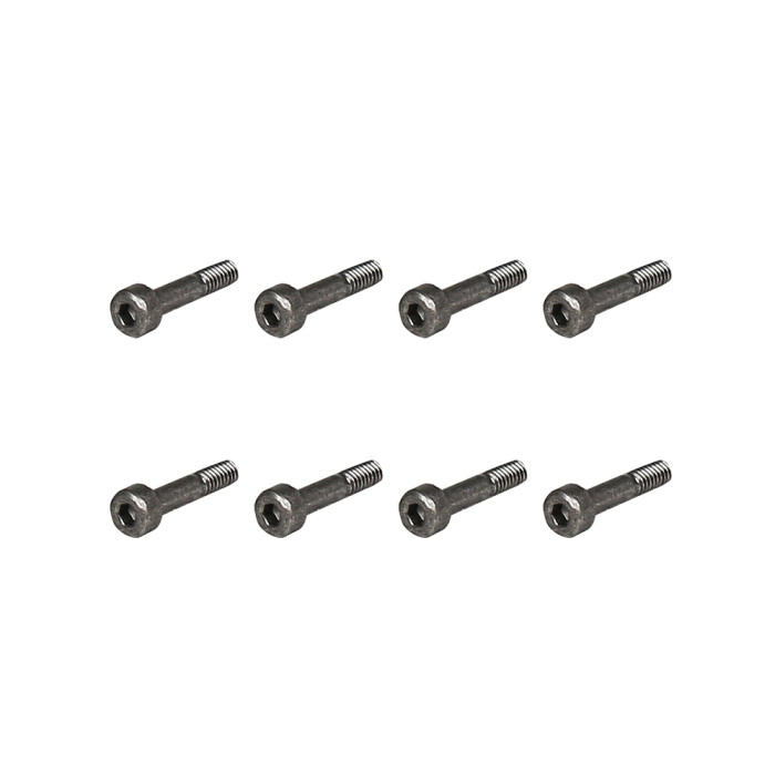 OMPHOBBY M4 Helicopter Socket cap screw (Thread length 4mm) M2x10mm For M4/M4 Max OSHM4076