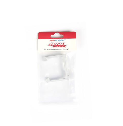 OMPHOBBY M4 Helicopter Square Frame Brace（Silvery） OSHM4019S