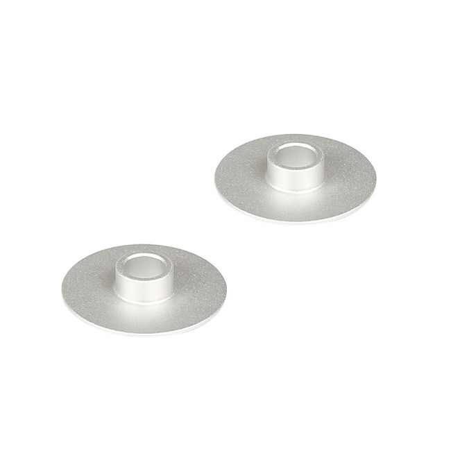 OMPHOBBY M4 Helicopter Tail Pulley Flange Set（Silvery）OSHM4036S