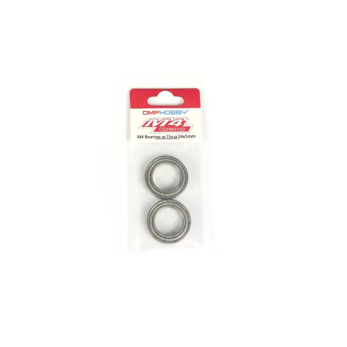 OMPHOBBY M4 Helicopter Bearing Φ15*Φ24*5 OSHM4100