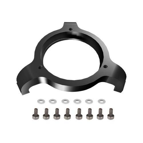 OMPHOBBY M4 Helicopter Swashplate ring（Black）For M4/M4 MaxOSHM4098B