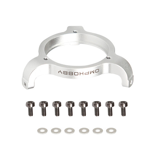 OMPHOBBY M4 Helicopter Swashplate ring（Silvery）For M4/M4 Max OSHM4098S