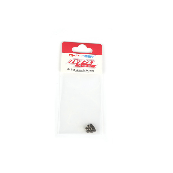 OMPHOBBY M4 Helicopter Set Screw M3x3mm For M4/M4 Max OSHM4108