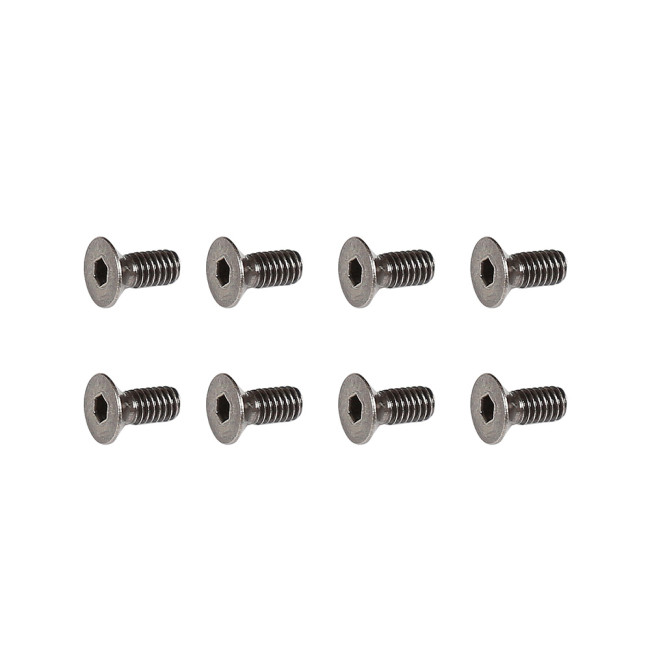 OMPHOBBY M4 Helicopter Countersunk head hexagon socket screw M2.5x6mm For M4/M4 Max OSHM4113