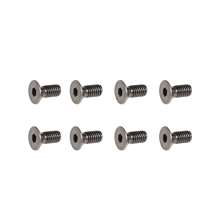 OMPHOBBY M4 Helicopter Countersunk head hexagon socket screw M2.5x6mm For M4/M4 Max OSHM4113