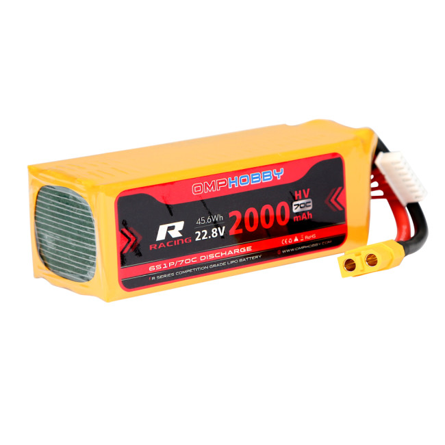 OMPHOBBY M4 Helicopter 6S 2000mAh HV Battery For M4/M4 Max OSHM4049
