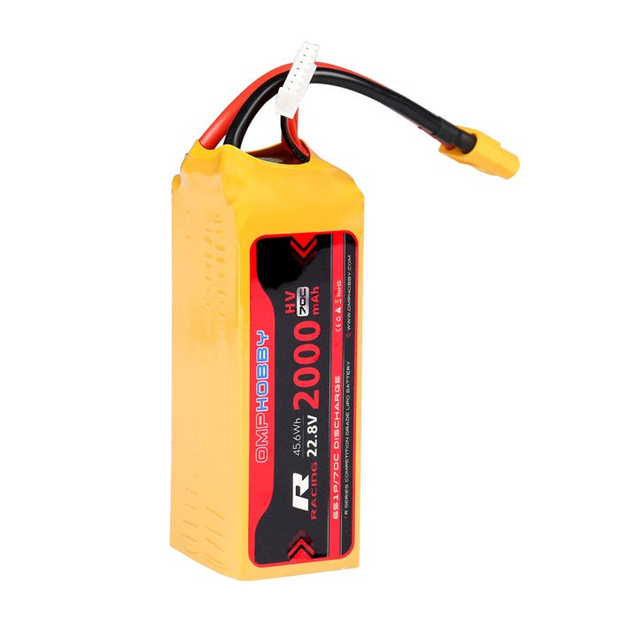 OMPHOBBY M4 Helicopter 6S 2000mAh HV Battery For M4/M4 Max OSHM4049