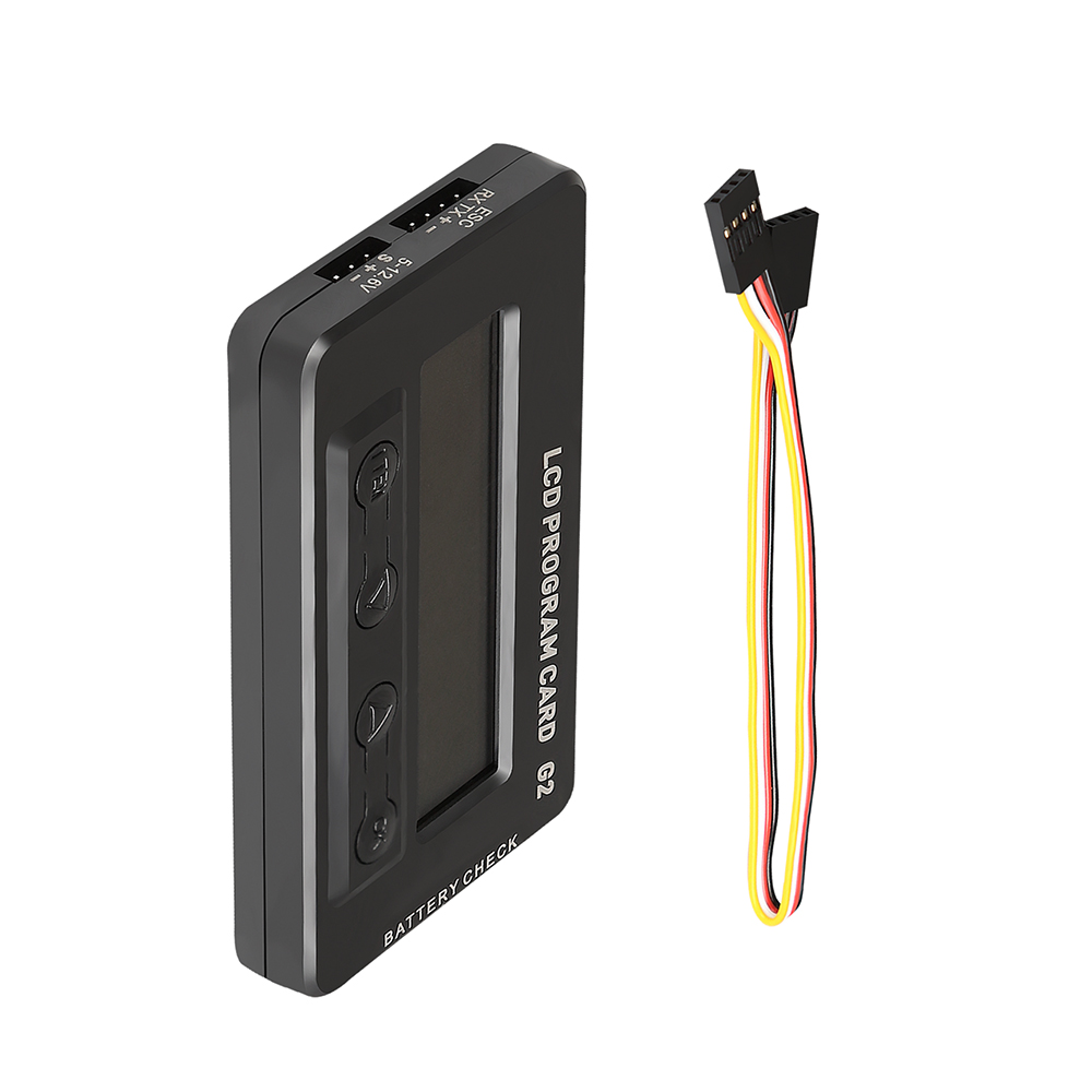 OMPHOBBY M4 Helicopter ESC LCD program card OSHM4117
