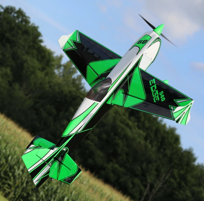 OMPHOBBY 60” 74” 106” Edge 540 Kevlar Reinforced Balsa 3D Airplane