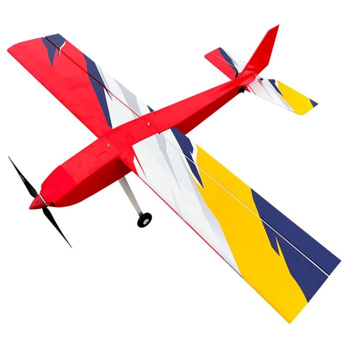 OMPHOBBY Challenger 59” Balsa Airplane