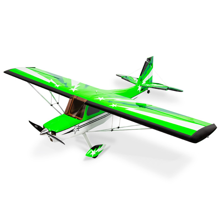 OMPHobby Super Decathlon 55 Inch Balasa Airplane