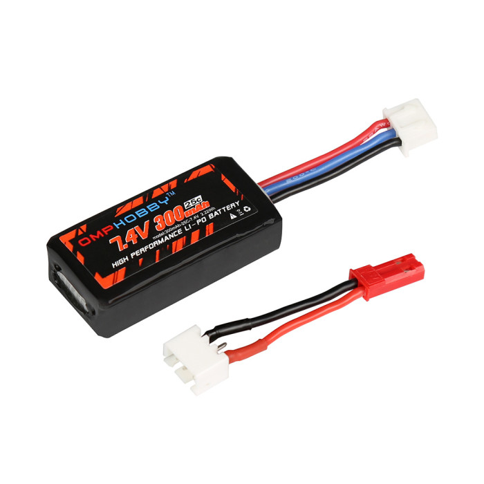 OMPHOBBY S720 Battery 7.4V 300mAh 1Pc OSHS0006