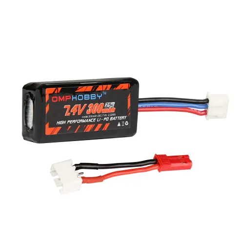 OMPHOBBY T720 7.4V 300mAh Battery OSHT0005