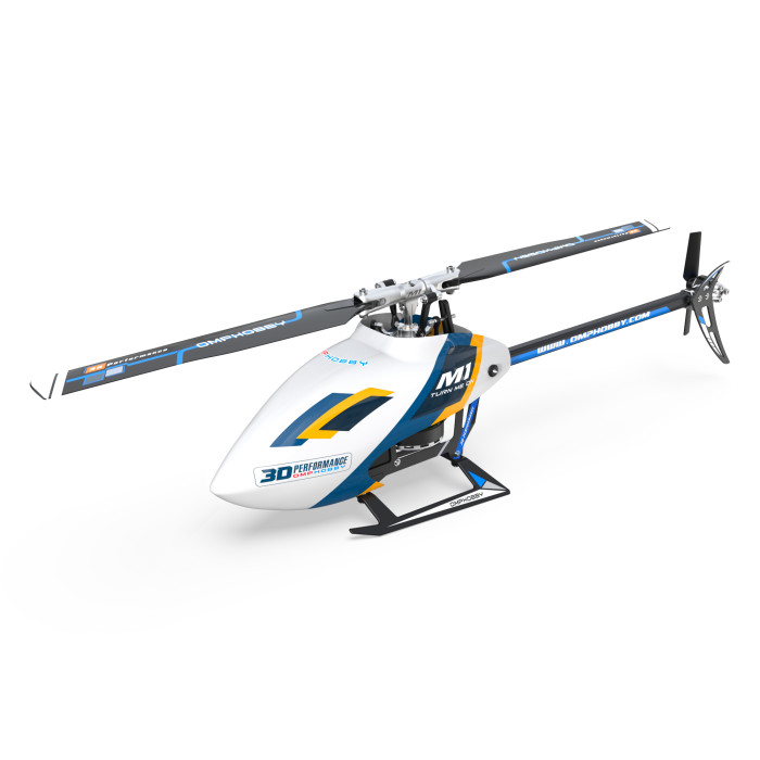 OMPHOBBY M1 EVO BNF RC Helicopter