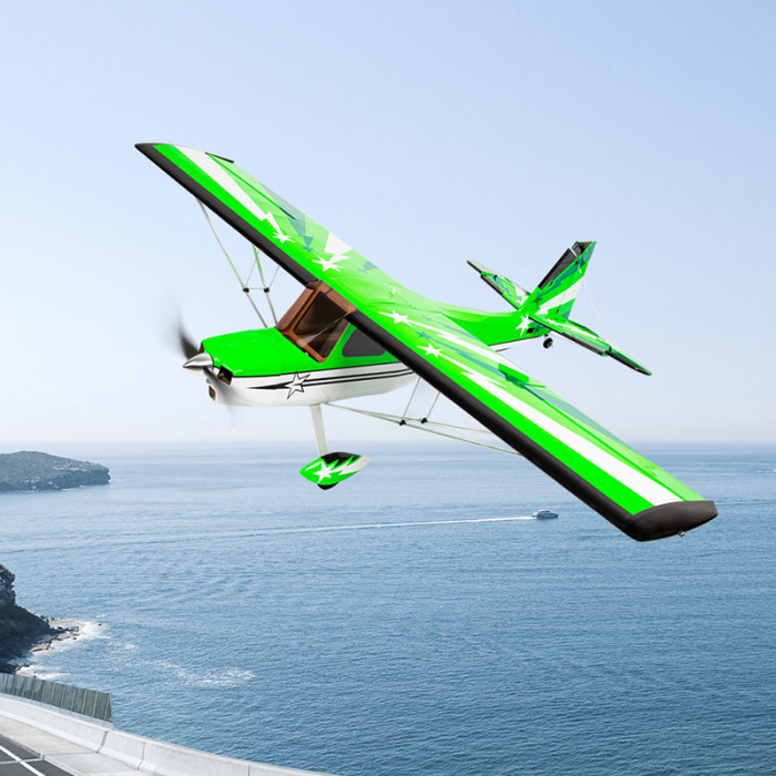 OMPHobby Super Decathlon 55 Inch Balasa Airplane
