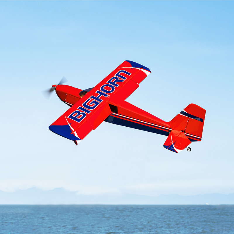 omp bighorn,omphobby bighorn,OMPHOBBY BIGHORN 49” Balsa Airplane