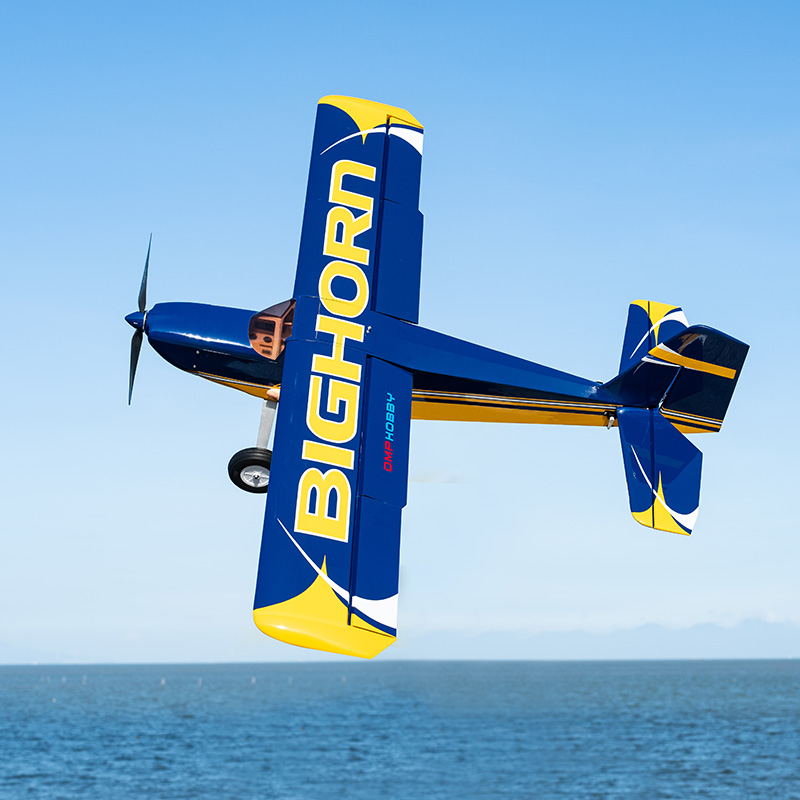 omp bighorn,omphobby bighorn,OMPHOBBY BIGHORN 49” Balsa Airplane