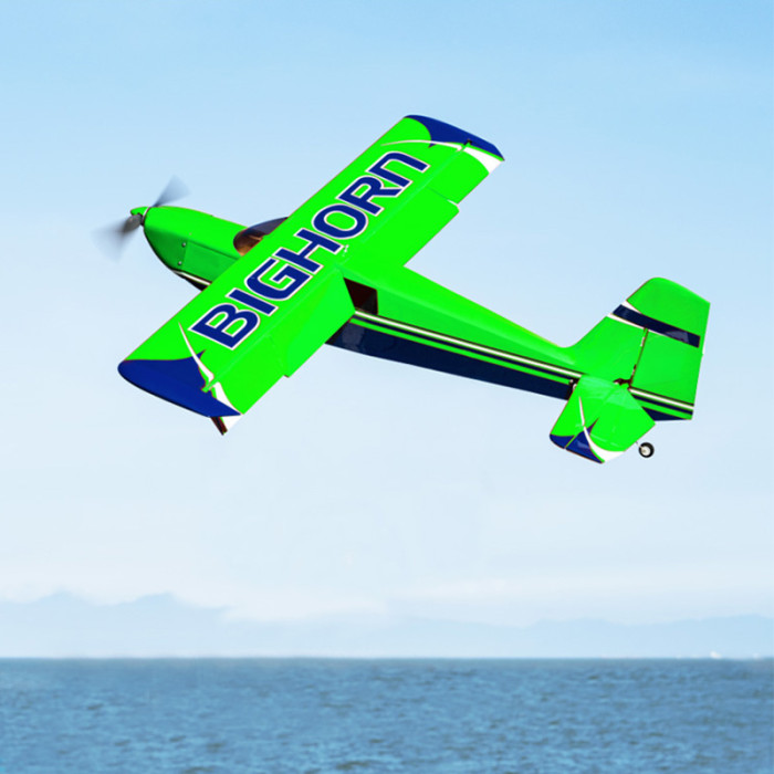 OMPHOBBY BIGHORN 49” Balsa Airplane