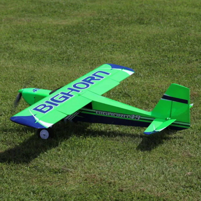 OMPHOBBY BIGHORN 49” Balsa Airplane