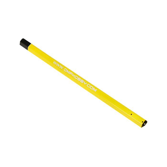 OMPHOBBY M4 Helicopter Tail Boom - Racing Yellow