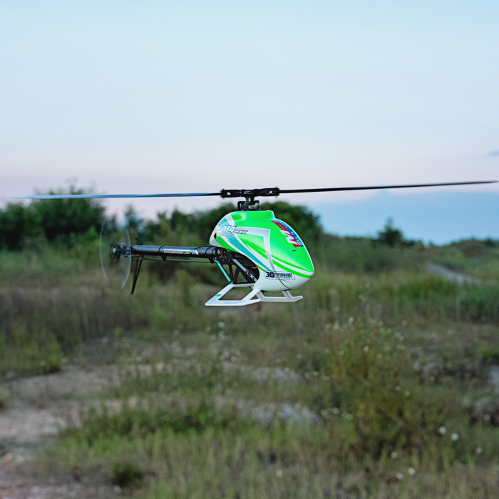 OMPHOBBY M4 MAX RC Helicopter