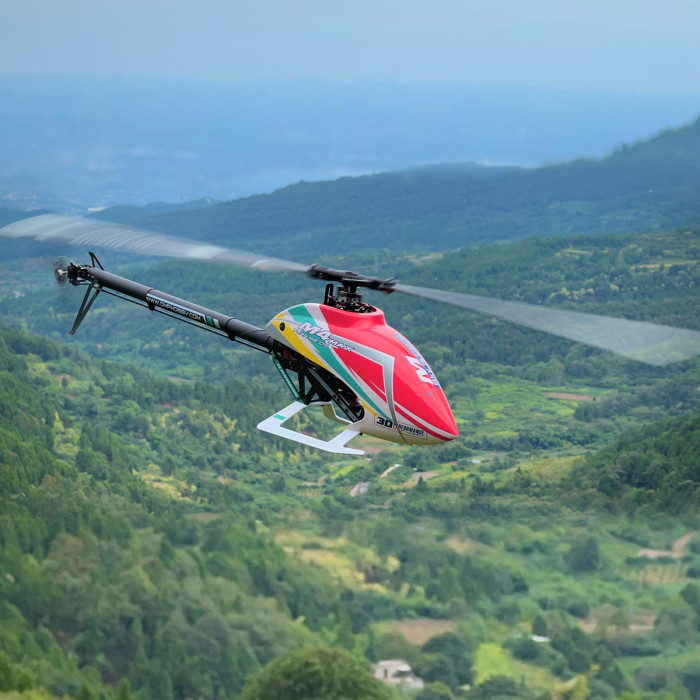OMPHOBBY M4 MAX RC Helicopter