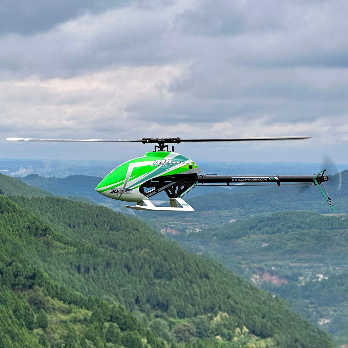 OMPHOBBY M4 MAX RC Helicopter OMPHOBBY M4 MAX RC Helicopter