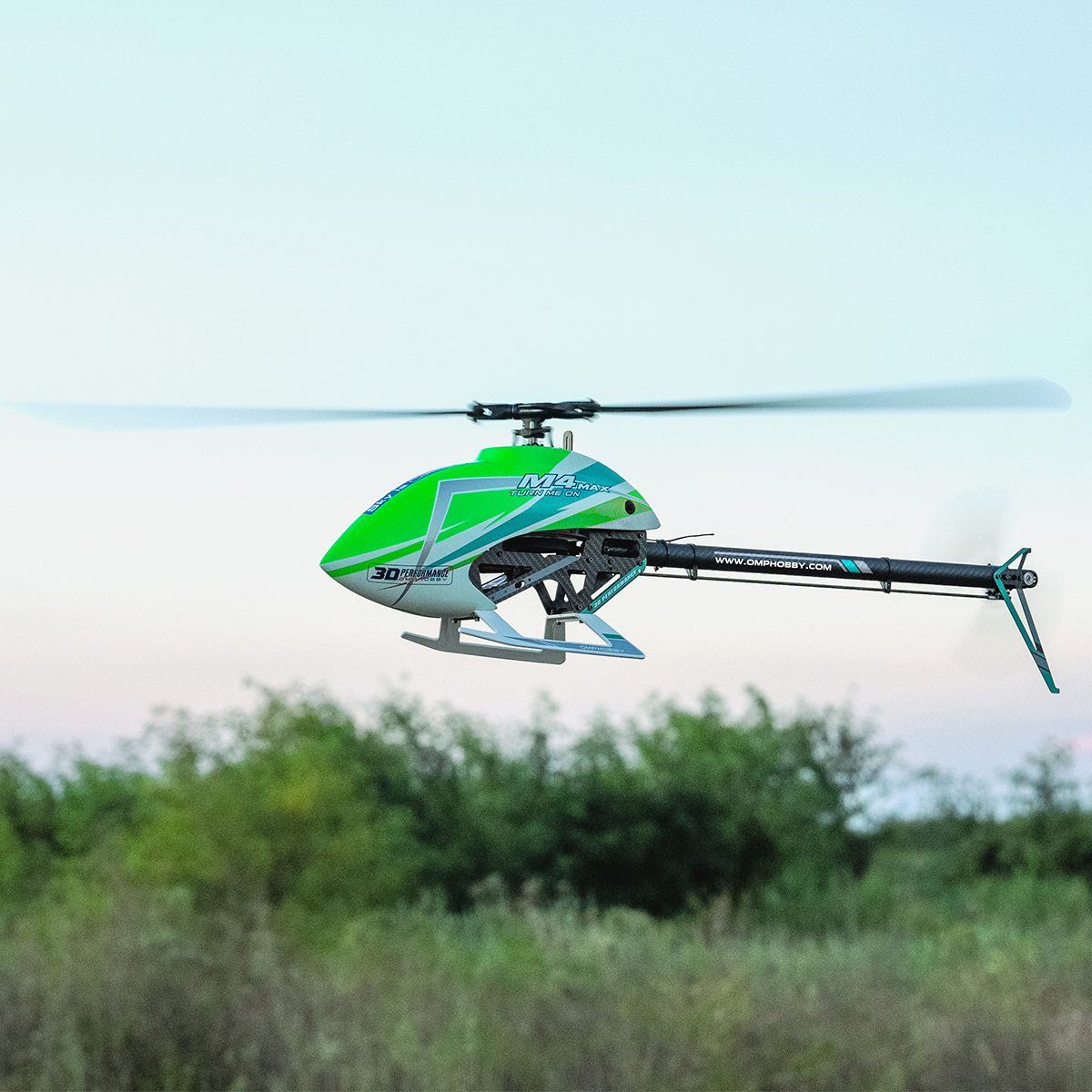 OMPHOBBY M4 MAX RC Helicopter OMPHOBBY M4 MAX RC Helicopter