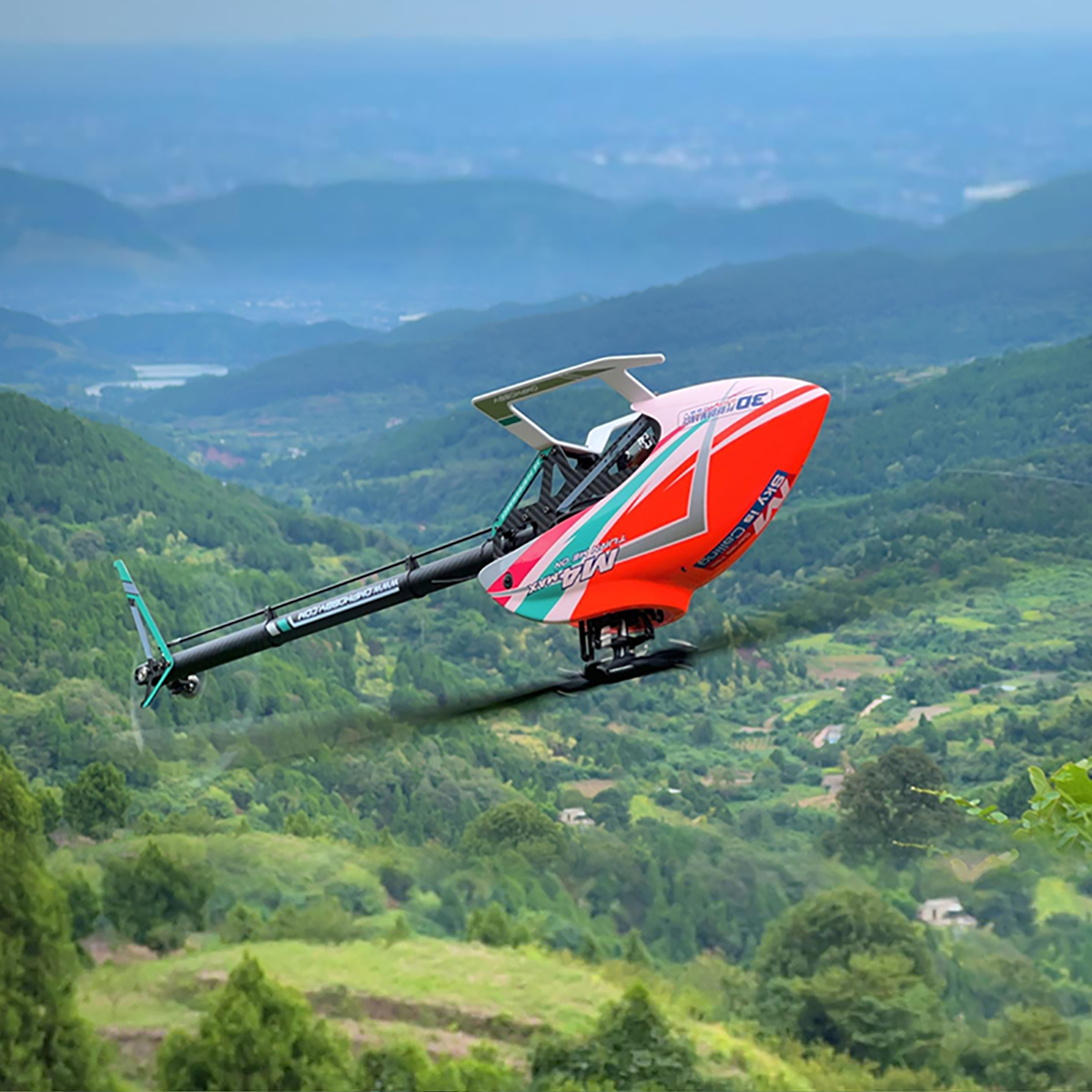 OMPHOBBY M4 MAX RC Helicopter OMPHOBBY M4 MAX RC Helicopter